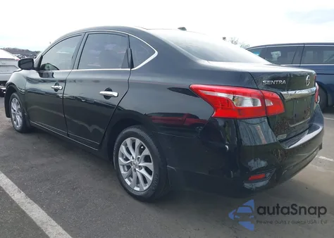 2018 Nissan Sentra Sv z USA, uszkodzony, nr VIN 3N1AB7AP3JY268697